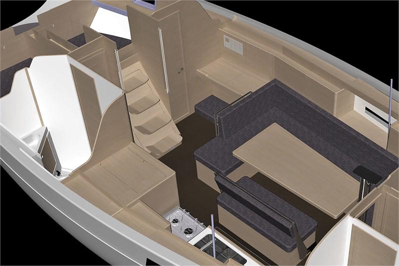 Book yachts online - False - Elan Impression 45.1 (4cab) - Moon Pearl - rent