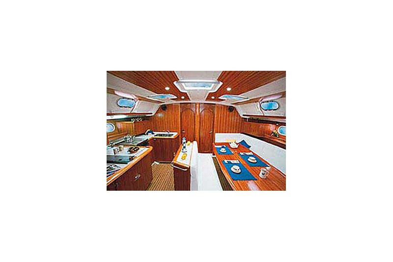 Book yachts online - False - Beneteau Cyclades 50.5 (5Cab) - Belle donne - rent