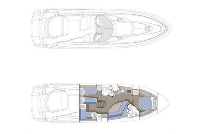Book yachts online - False - Sunseeker Portofino 53 - Pavito - rent