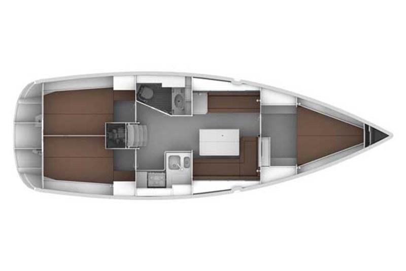 Book yachts online - False - Bavaria Cruiser 36 (3Cab) - Toni Manila - rent