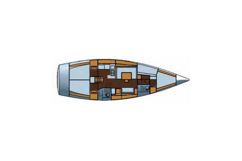 Book yachts online - False - Salona 44 - Bella stella 2 - rent