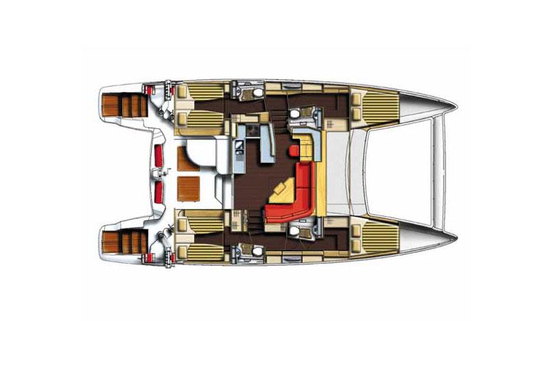Book yachts online - False - Catana 50 (4Cab) - bella donna 7 - rent
