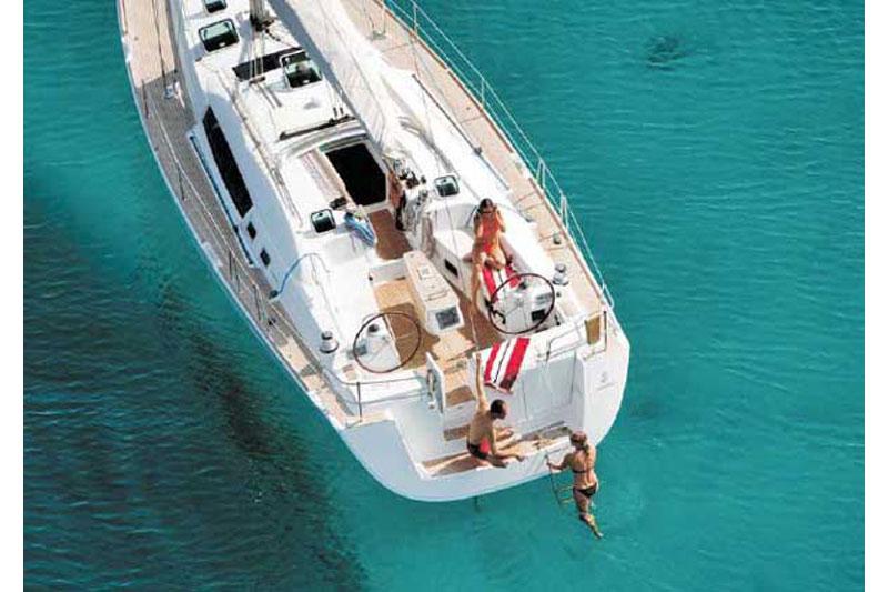 Book yachts online - False - Oceanis 50 Family (5Cab) - Zeus  III - rent