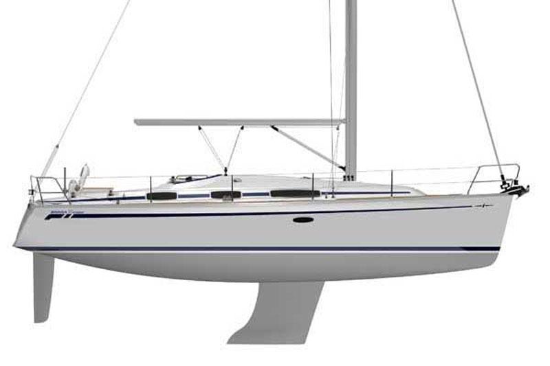 Book yachts online - False - Bavaria 35 Cruiser (3Cab) - Odyssey - rent