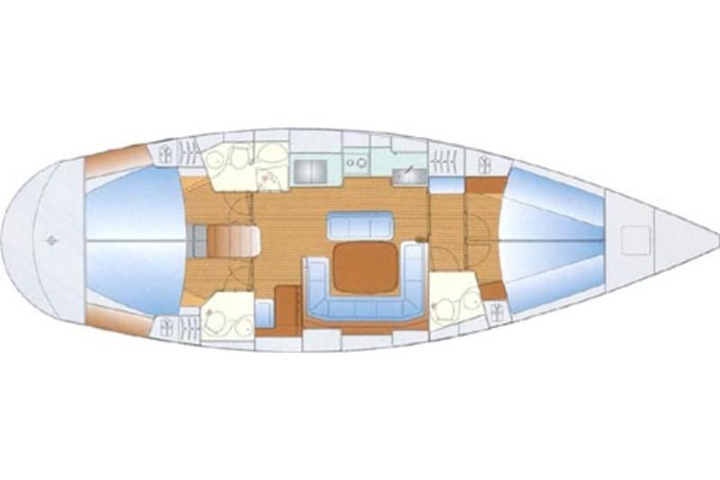 Book yachts online - False - Bavaria 47 (4Cab) - Rest A Shore - rent