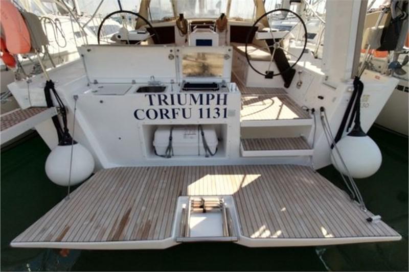 Book yachts online - False - Dufour 430 (4cab) - Triumph - rent