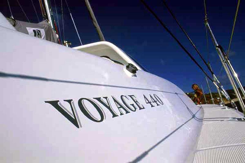 Book yachts online - False - Voyage 440 (4Cab) - Alboran Ron Punch (Cabo Verde) - rent