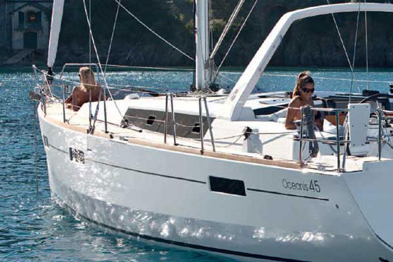 Book yachts online - False - Oceanis 45 (4Cab) - Alboran Gin Tonic (Las Galletas/Marina del Sur) - rent