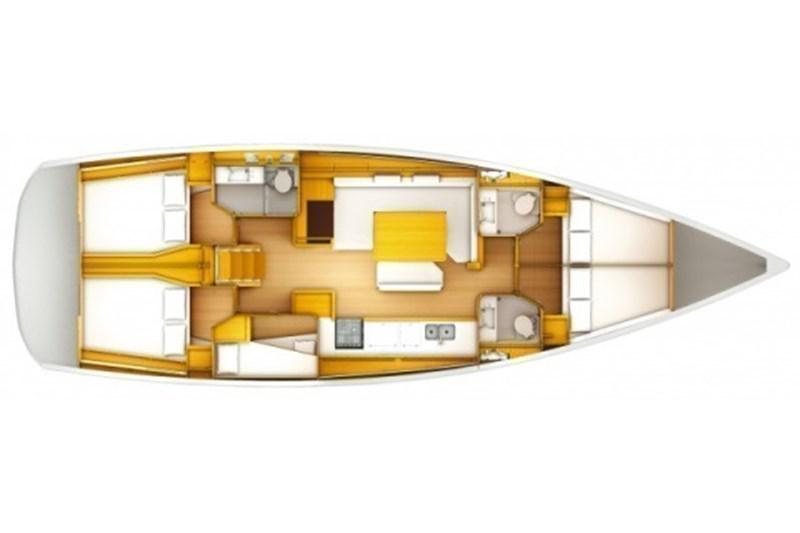 Book yachts online - False - Sun Odyssey 519 (5Cab) - Alboran Grappa (Las Galletas/Marina del Sur) - rent