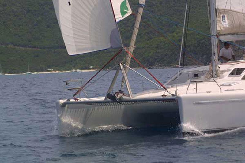 Book yachts online - False - Voyage 440 (4Cab) - Alboran Ron Punch (Radazul) - rent
