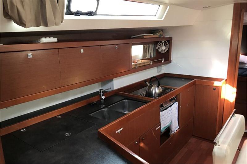 Book yachts online - False - Oceanis 45 (4Cab) - Alboran XXXIV Nini (Mallorca/La Lonja) - rent
