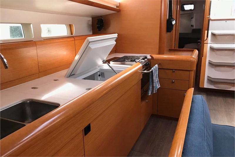 Book yachts online - False - Sun Odyssey 519 (5Cab) - Alboran Cognac (Las Galletas/Marina del Sur) - rent