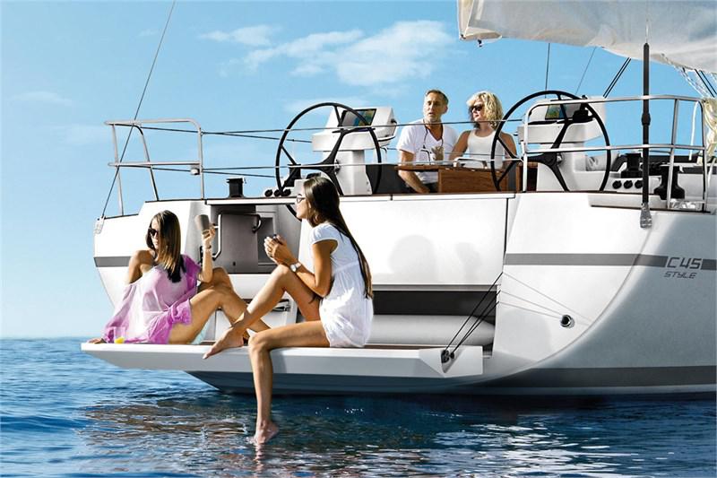 Book yachts online - False - Bavaria C45 (5Cab) - Bella - rent