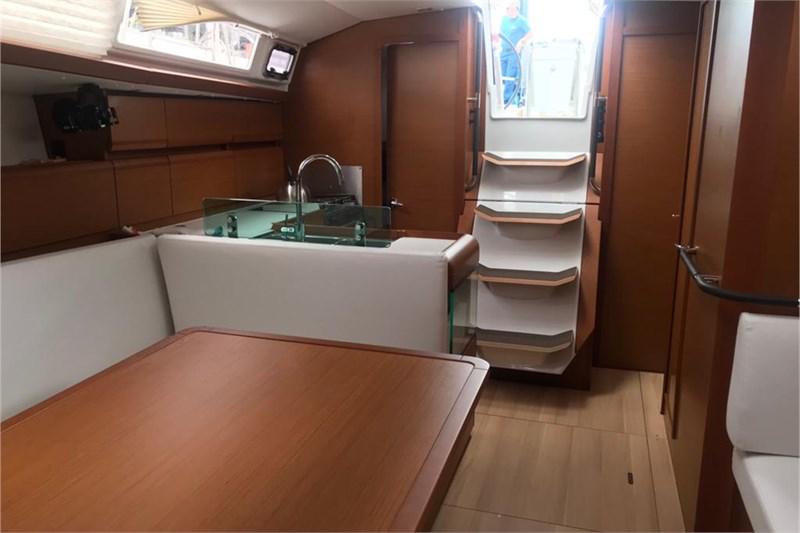Book yachts online - False - Sun Odyssey 419 (3Cab) - Alboran Limoncello (Las Galletas/Marina del Sur) - rent