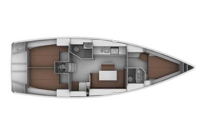 Book yachts online - False - Bavaria Cruiser 40 (3Cab) - Meike - rent