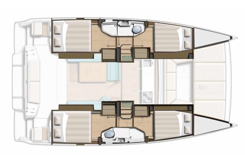 Book yachts online - False - Bali Catsmart (4Cab) - Starseeker - rent