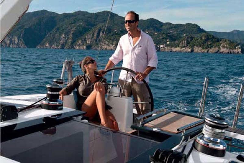 Book yachts online - False - Oceanis 45 (4Cab) - Alboran Gin Fizz (Las Galletas/Marina del Sur) - rent