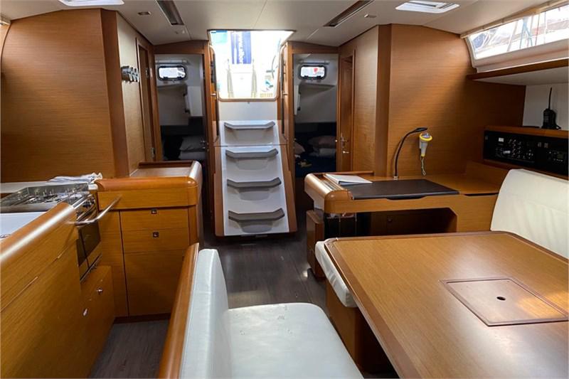 Book yachts online - False - Sun Odyssey 519 (5Cab) - Alboran Pacharán (Mallorca/La Lonja) - rent