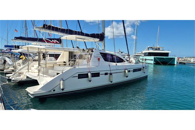 Book yachts online - False - Leopard 48 (4+1Cab) - Seas the Day (Cuba) - rent