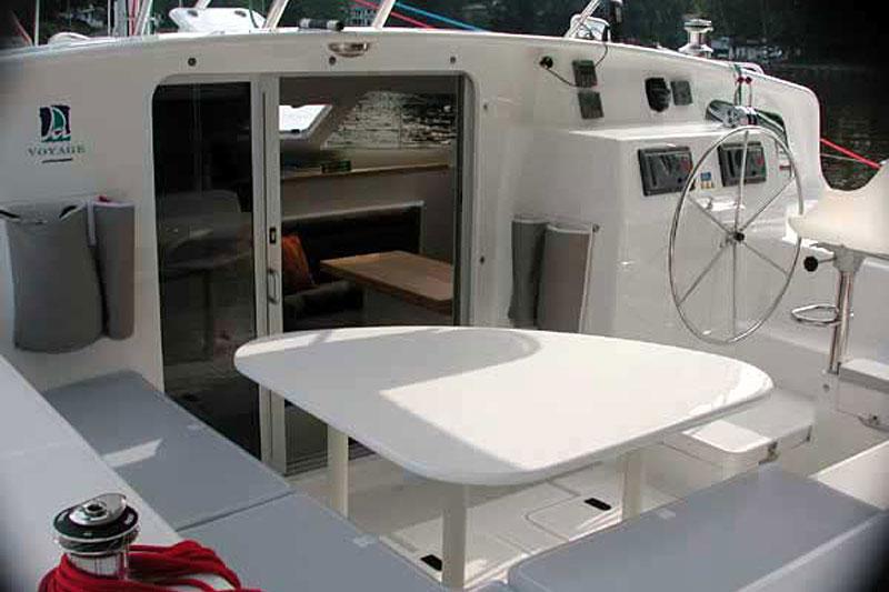 Book yachts online - False - Voyage 440 (4Cab) -  Alboran Mahanga (Radazul) - rent