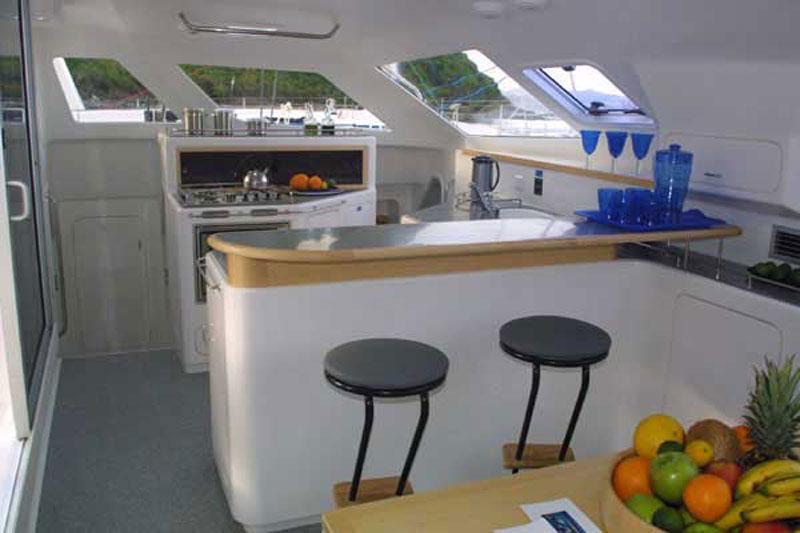 Book yachts online - False - Voyage 440 (4Cab) -  Alboran Mahanga (Radazul) - rent