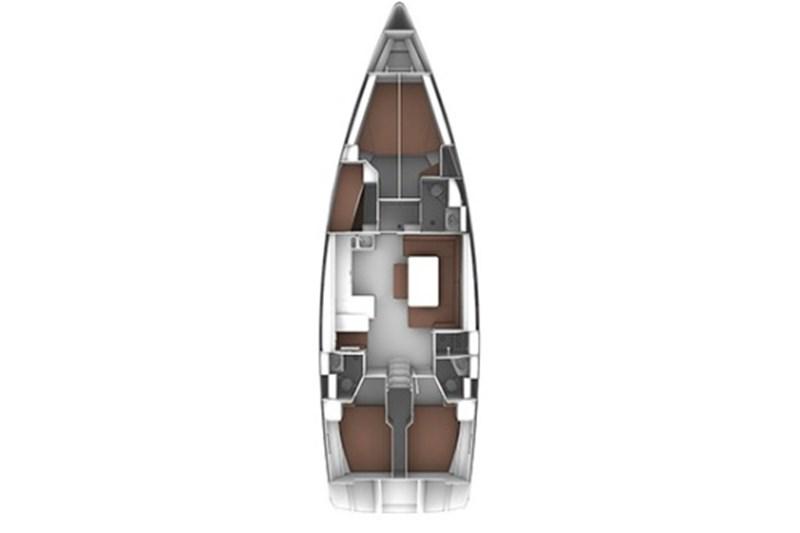 Book yachts online - False - Bavaria Cruiser 51 (5Cab) - GIN TONIC - rent