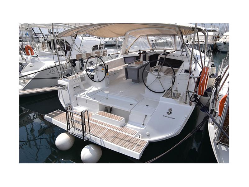 Book yachts online - sailboat - Oceanis 48butterf - Butterfly (AIR-CO/GENERATOR/12 PAX) - rent