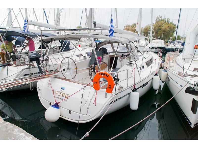 Book yachts online - sailboat - Bavaria Cruiser 41 - S/Y Yvonne - rent