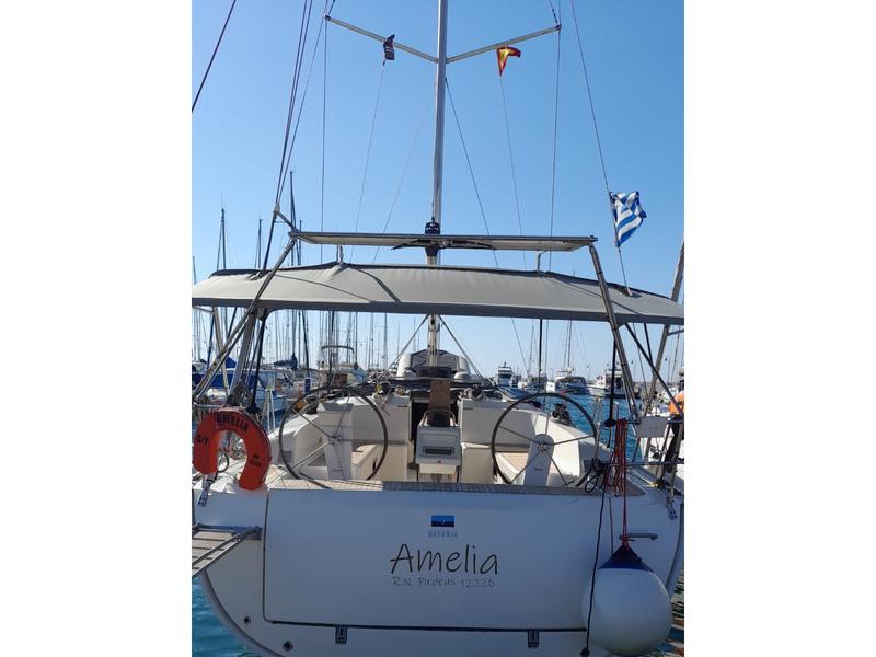 Book yachts online - sailboat - Bavaria Cruiser 46 - S/Y Amelia - rent