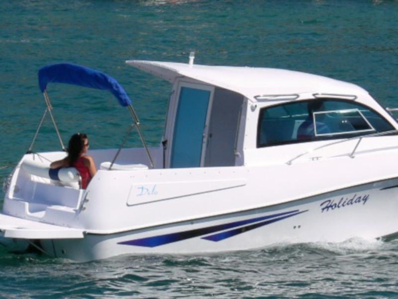 Book yachts online - motorboat - Bluestar Holiday 720 - LeLa - rent