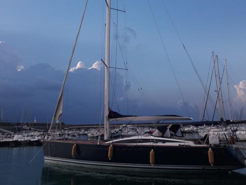 Book yachts online - sailboat - CNB Bordeaux 60 - AnnaBolina - rent