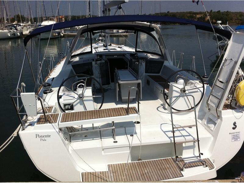 Book yachts online - sailboat - Oceanis 45 - Ponente - rent