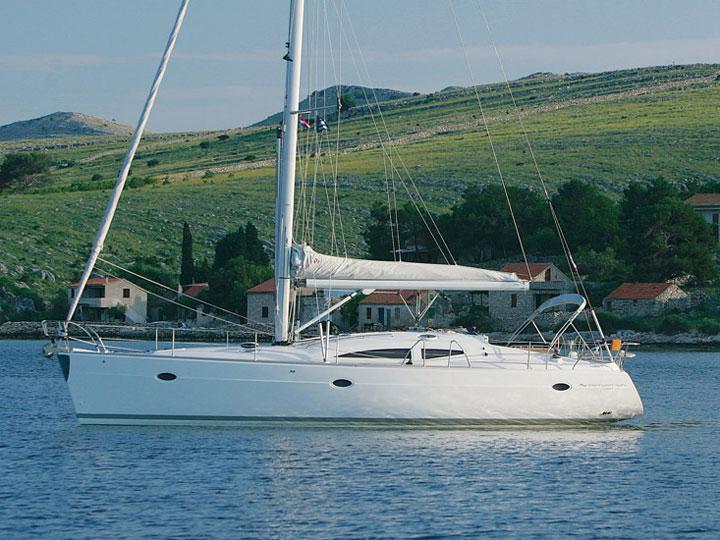 Book yachts online - sailboat - Elan 434 Impression - Trilly - rent