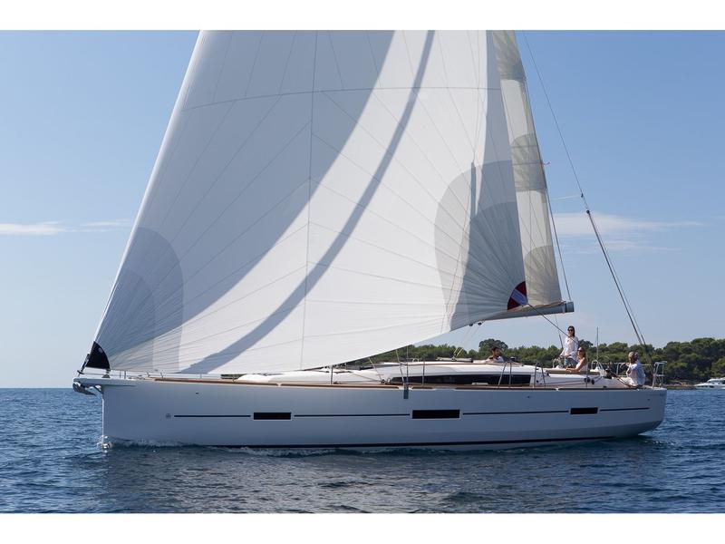 Book yachts online - sailboat - Dufour 460 GL '18 - Jaguar - rent