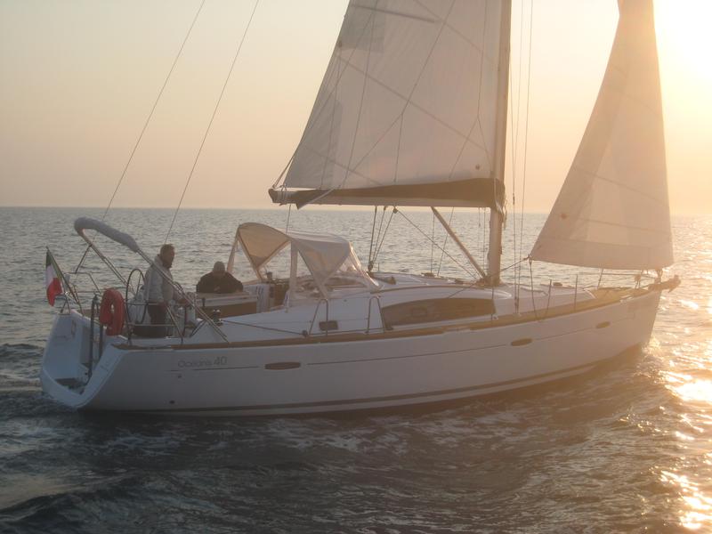 Book yachts online - sailboat - Oceanis 40 - Peppina - rent