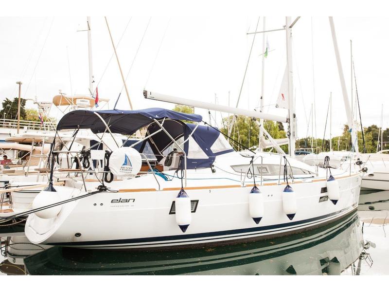 Book yachts online - sailboat - Elan Impression 40 - FORTISS with A/C - rent
