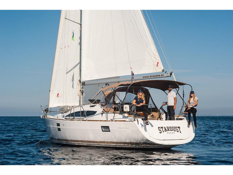Book yachts online - sailboat - Elan Impression 40 - Stardust with A/C - rent