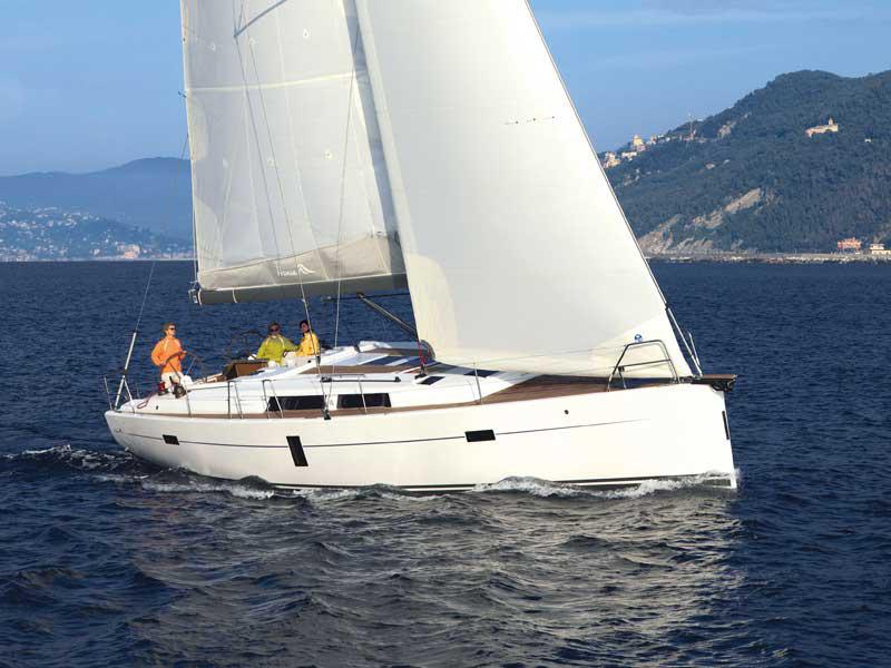 Book yachts online - sailboat - Hanse 445 - OKHOTNIK - rent
