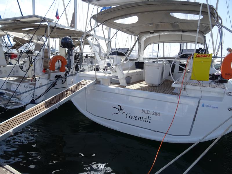 Book yachts online - sailboat - Oceanis 46.1 - Gwennili/Owners Version - rent