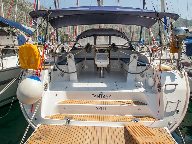 Book yachts online - sailboat - Bavaria Cruiser 51 - Fantasy - rent