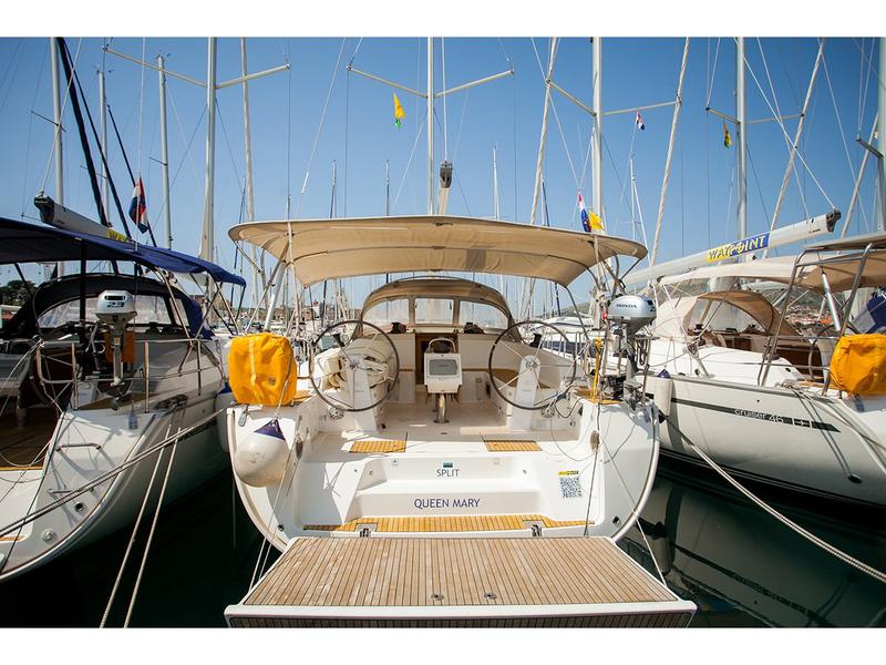 Book yachts online - sailboat - Bavaria Cruiser 46 - Queen Mary - rent