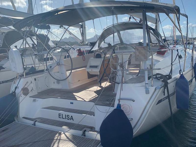 Book yachts online - sailboat - Bavaria Cruiser 46 Style - Elisa - rent