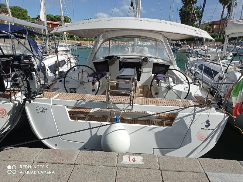 Book yachts online - sailboat - Oceanis 45 - Soffia - rent