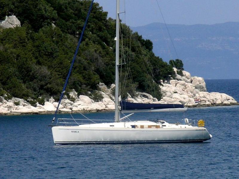 Book yachts online - sailboat - Salona 45 - Karla - rent
