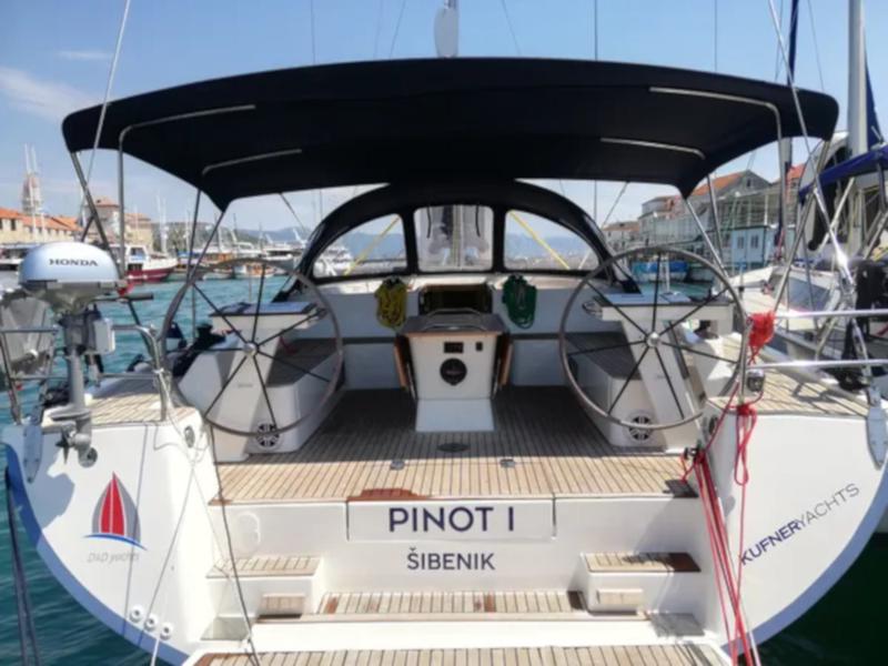 Book yachts online - sailboat - D&amp;D Kufner 54.2 - PINOT I - rent