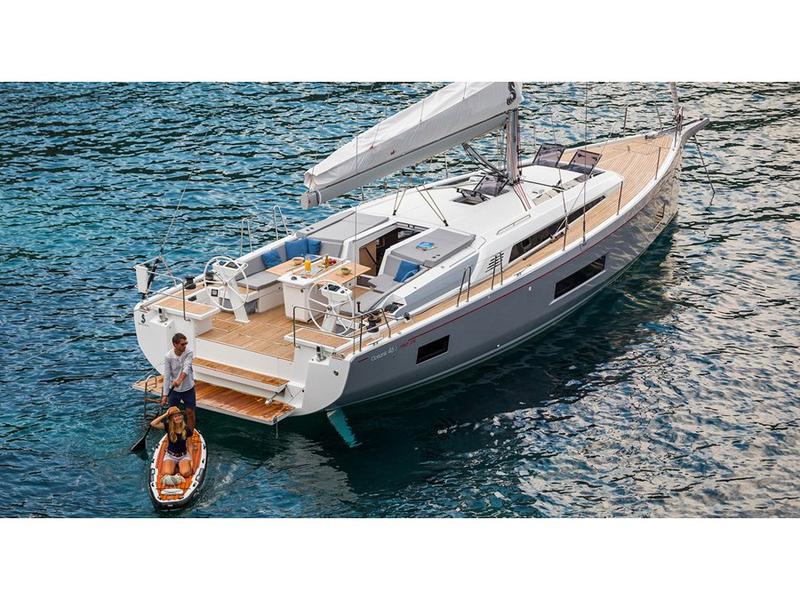 Book yachts online - sailboat - Oceanis 46.1 - Daphne - Comfort line - rent