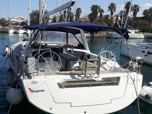 Book yachts online - sailboat - Oceanis 48 - Hesperus - Standard line - rent