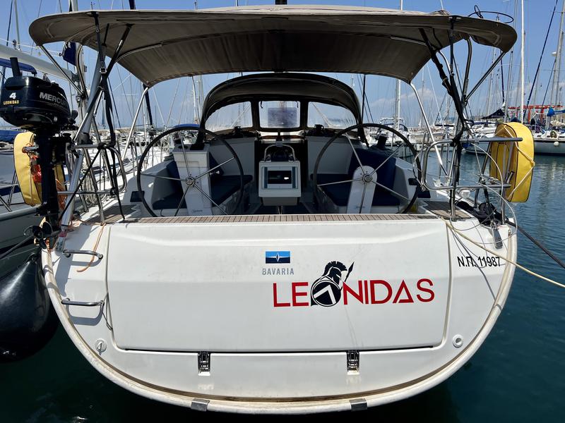 Book yachts online - sailboat - Bavaria Cruiser 41 - Leonidas - rent