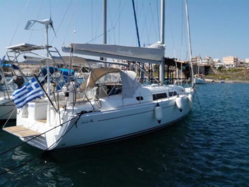 Book yachts online - sailboat - Hanse 370 - Sea Horse - rent