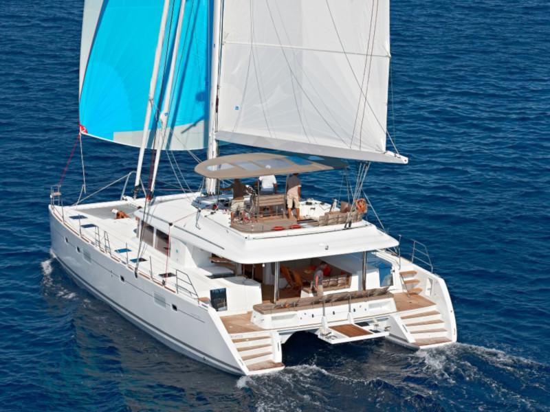 Book yachts online - catamaran - Lagoon 560 - Daddy's Hobby - rent